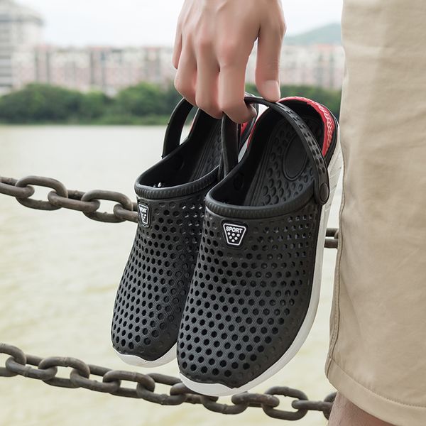 

original garden flip flops water shoes women men sport wading summer beach aqua slipper outdoor swimming sandal bradley shoes
