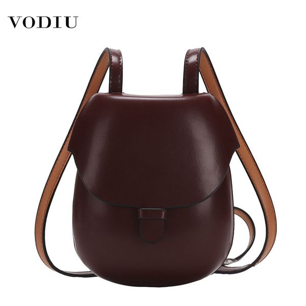 

women shoulder crossbody bag small new retro simple horseshoe packet strap design sac a main female messenger bags