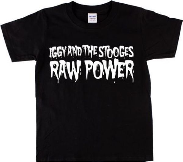 iggy and the stooges t shirt