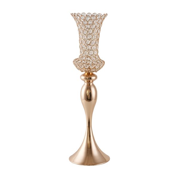 

luxury style moasic candle holder flower vase decorative centerpieces
