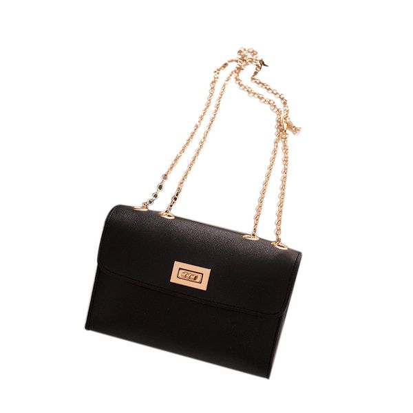 

мода малый квадрат сумка мобильный телефон сумка черный