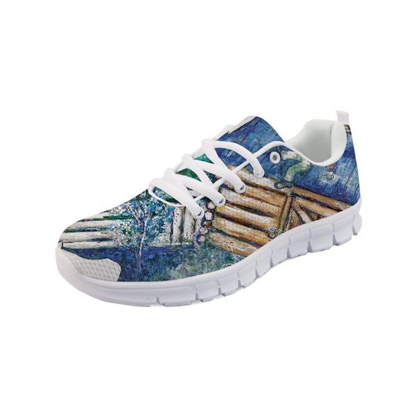 

2019 personalized sneakers men shoes ballet oil painting art printed classic white bottom flats customizable shoes, Black