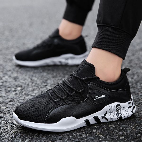 

casual fashion explosion men's shoes trend breathable sports shoes