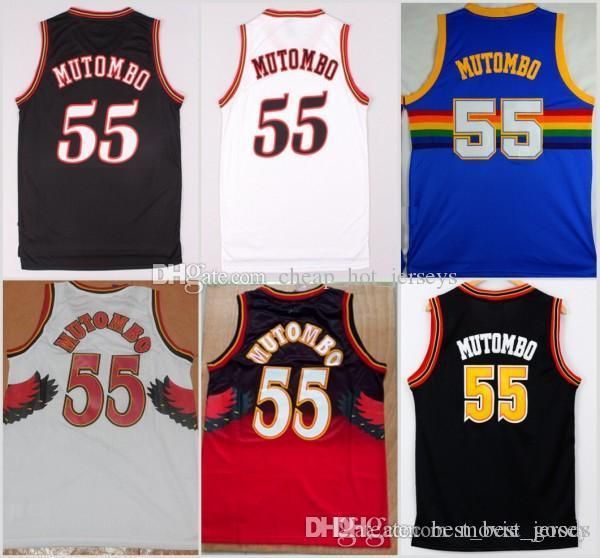 mutombo jersey for sale