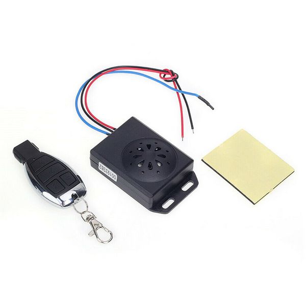 

universal motorcycle bike alarm system scooter anti-theft security alarm moto remote control engine start + alarme moto speaker