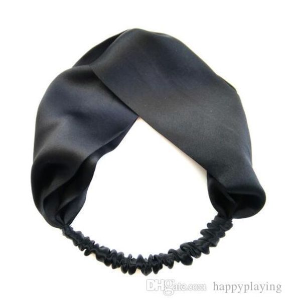 

all-silk hair accessories headband hair band spring summer high-end hair band hangzhou silk silk, Gray