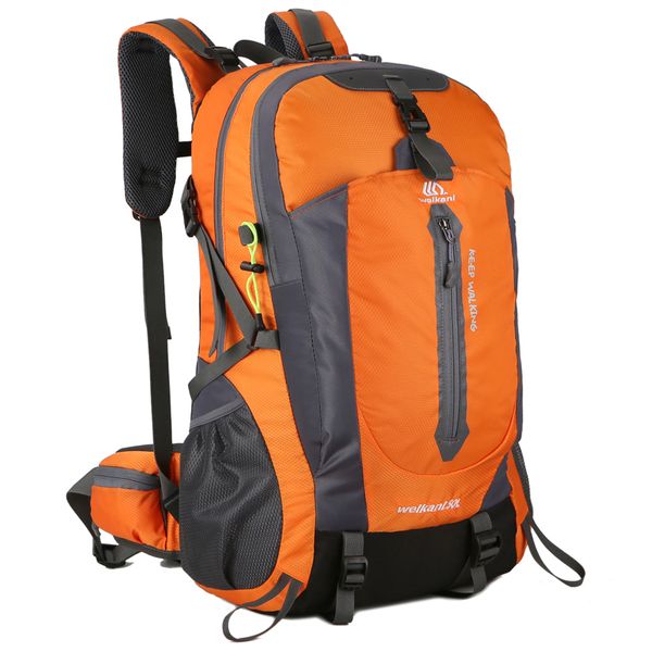 

50l water resistant hiking travel backpack lapdaypack with rain cover outdoor camping trekking climbing backpack