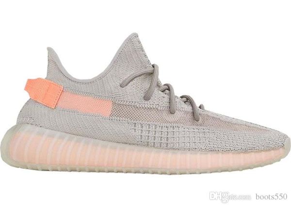 

2019 new authentic 350 v2 trfrm true form clay kanye we t ply original 3m man woman running hoe port neaker eg7492 with box