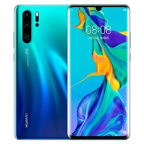 

original huawei p30 pro 4g lte cell phone 8gb ram 128gb 256gb 512gb rom kirin 980 octa core 40mp ai nfc ip68 android 6.47" full screen