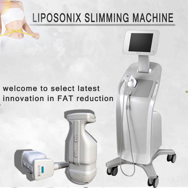 

2019 fat burning cellulite removal machine combine hifu 2 in 1 part of the thigh on both sides abdomen machine