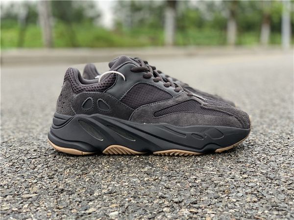 

2019 originals kanye west 700 utility black fv5304 wave runner men women running shoes outdoor sports sneakers with box limited