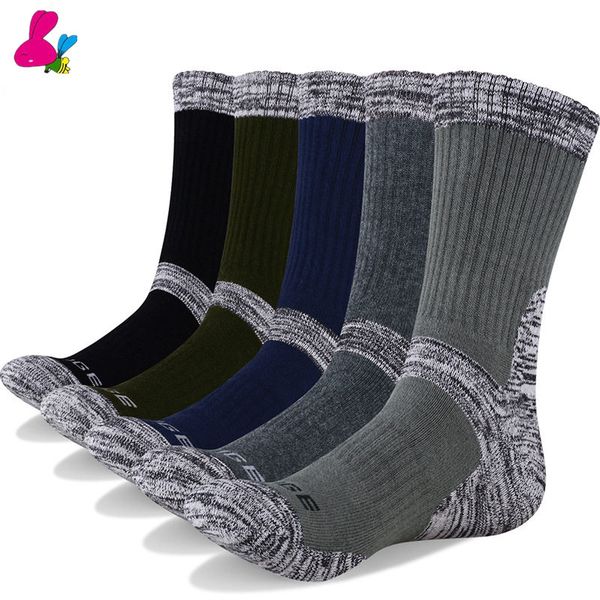 

5pairs/lot outdoor sport professional cycling socks basketball soccer football running hiking socks calcetines ciclismo hombre, Black