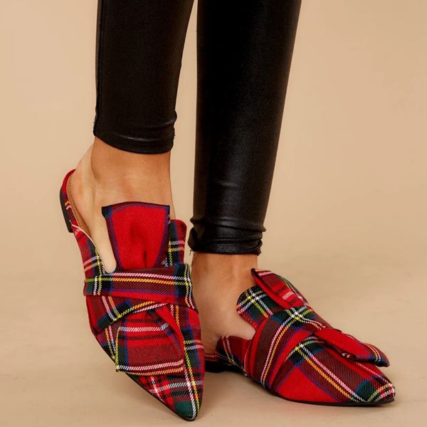 

womens sandals red lattice camouflage flip flops breathable pointed toe shoes light slippers sandals slipper zapatos de mujer, Black