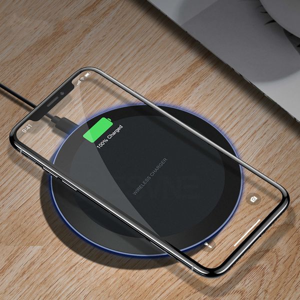 

15w qi quick charge fast wireless charger for samsung s10 s9 10w tpye c qc 3.0 for iphone xs xr x 8 huawei p30 pro xiaomi mi 9