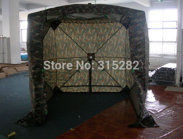 

outdoor construction tent family hunting tents camouflage tents 180*180*200cm
