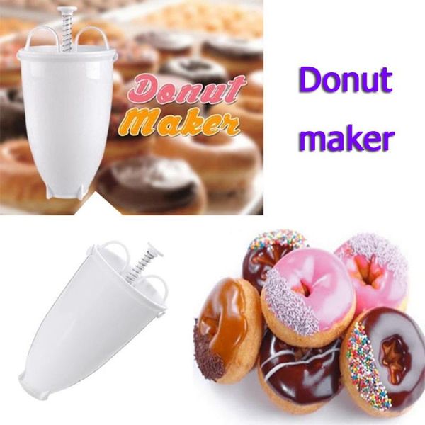 

plastic donut doughnut maker batter dispenser for cake diy baking tools