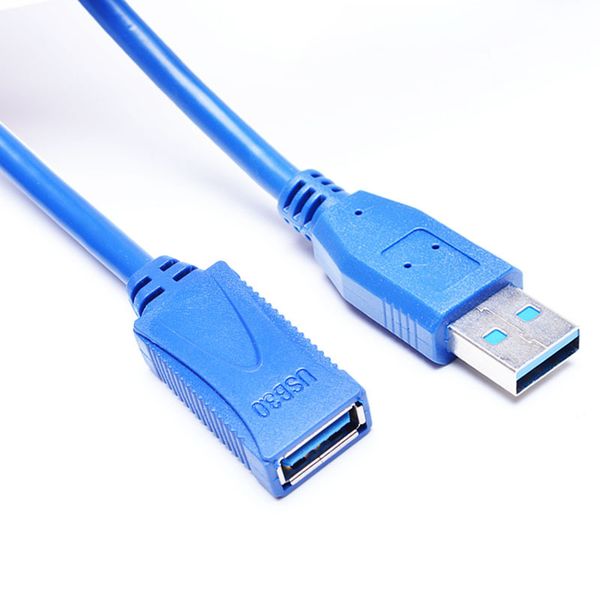 

male to female extension cable 1.5m/1m/0.3m usb3.0 connector adapter data lapextra expansion charging cable new