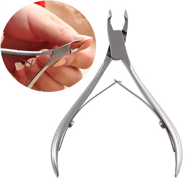

manicure nail tool stainless steel dead skin push peeling scissors