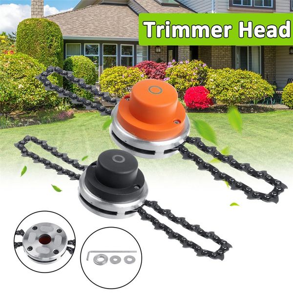 

trimmer head coil chain brush cutter garden grass trimmer head b3 chain for lawn mower