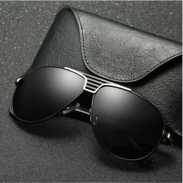 

новые мужчины роскошные дизайнерские солнцезащитные очки высокое качество спорта на открытом воздухе поляризованные солнцезащитные очки высо, White;black