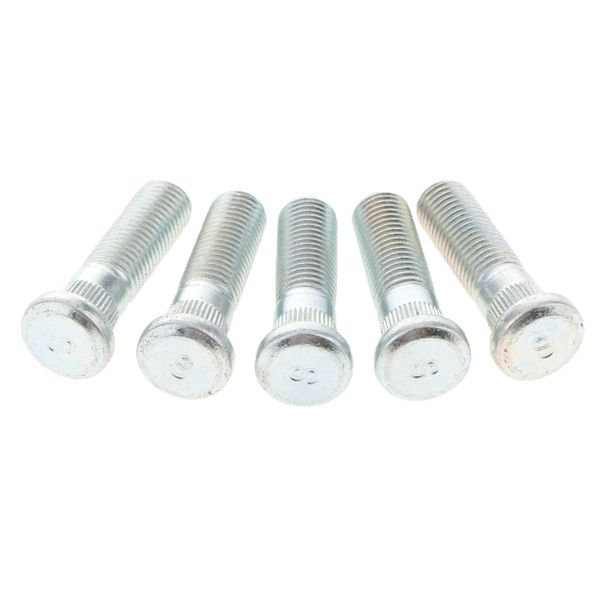 

5 pieces 50mm long extended wheel studs for honda cr-v element odyssey accord
