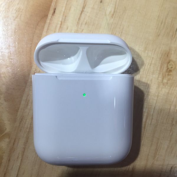 

Airpod generation 2 wirele charging wirele bluetooth earphone headphone earbud head et with pop up window