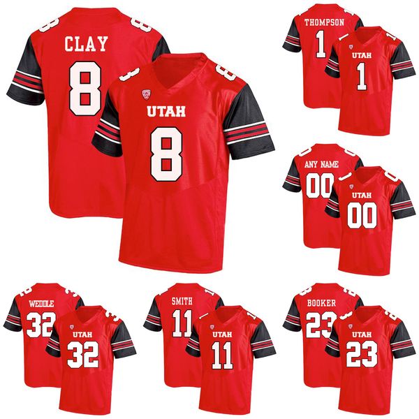 

drew lisk stitched men's utah utes devin brumfield dres anderson devontae booker red black college football jersey