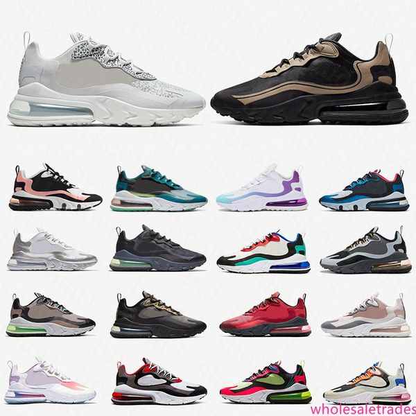 

2020 safari react mens running shoes parachute winter s camo city of speed just bauhaus sea green men women sports designer sneakers