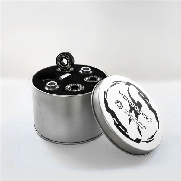 

hoomore speed skating bearing 608 608rs low resistance low niose fsk slalom bearing for race skateboard roller skates 16 pieces