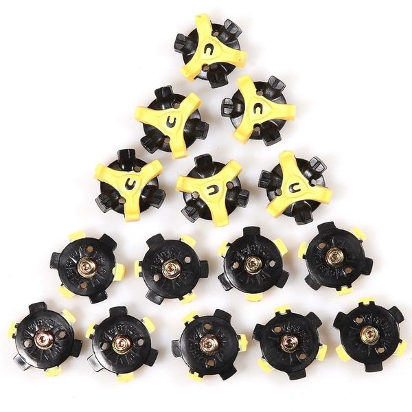 

28pcs golf shoe spike replacement cleat champ fast twist screw studs stinger