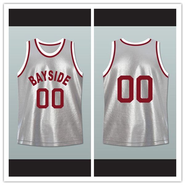 

Saved By The Bell 00 Bayside Tigers Basketball Jersey