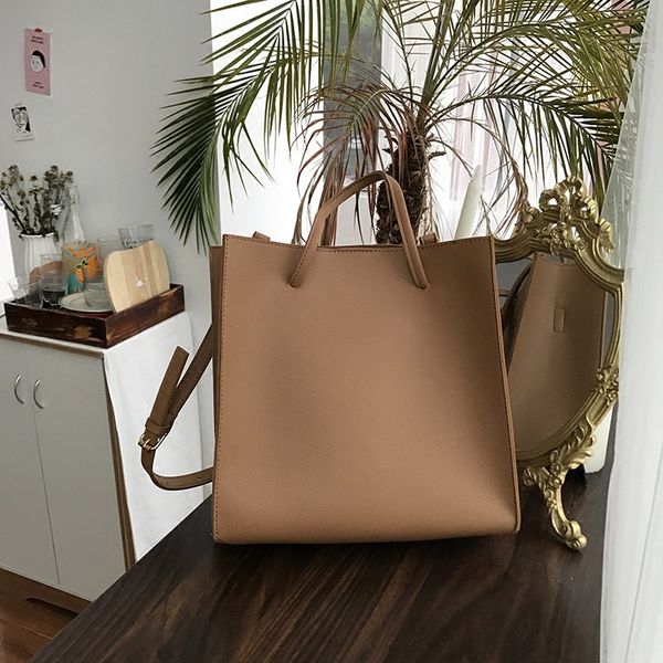 

casual bag large capacity shoulder bag simple ladies fashion shoulder