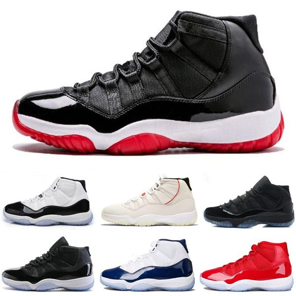 

concord 45 platinum tint mens basketball shoes 11 11s men women gym red space jam gamma blue sports shoes designer sneakers size 7-13