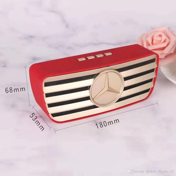 

new good quality four colors wireless audio portable even mobile phone oversized super heavy subwoofer large volume basket support tf card