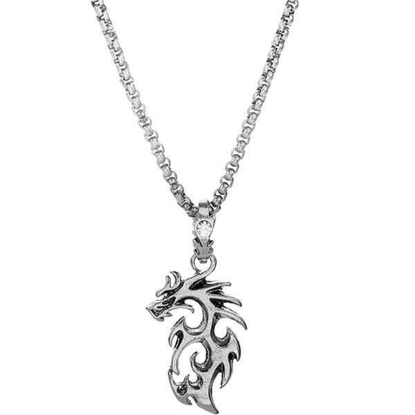 

new arrival silver gold dragon pendant necklaces charm necklaces fashion jewelry collares gift