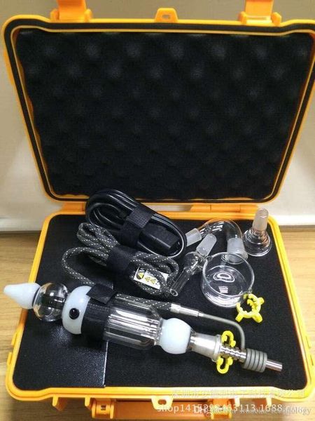 

Пеликан e ногтей Enail нектар коллектор наборы цветных вставку ПИД-регулятор температуры с TI ногтей стекло Бонг сотовый перколятор бонги нефтяной вышке