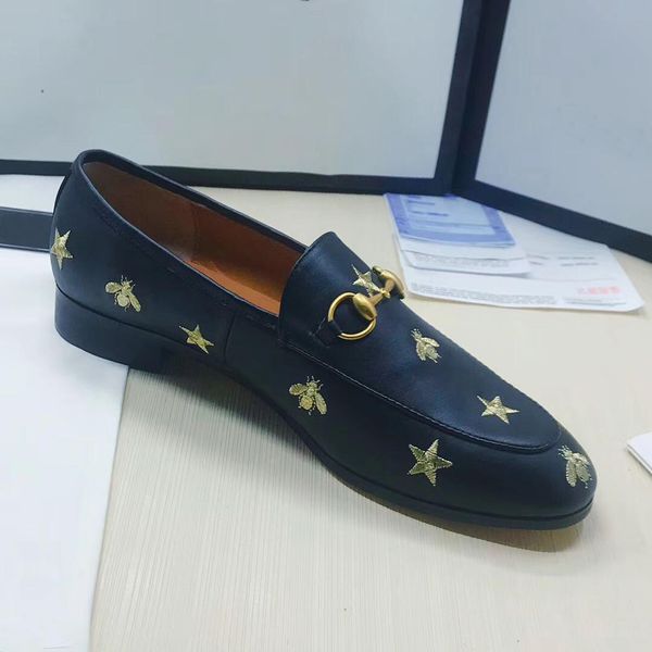 

Марка Mules Princetown Мужчины Женщины Повседневная обувь из натуральной мягкой кожи Luxur