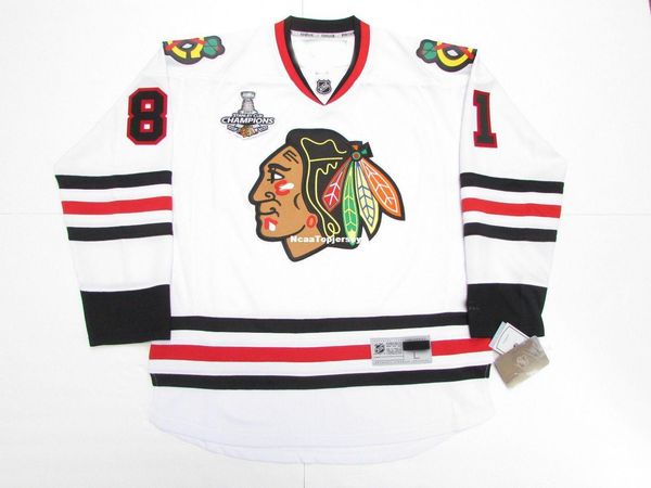 chicago blackhawks championship jersey