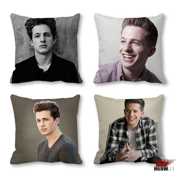 

charlie puth multi size throw pillow case cover ing