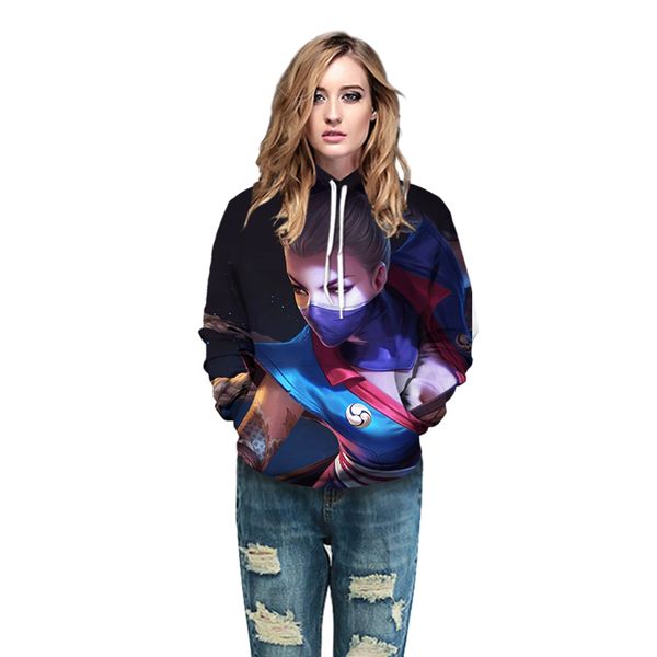 

2020 fashion 3d print hoodies sweatshirt casual pullover autumn winter streetwear outdoor wear women men hoodies 21804, Blue;black