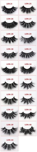 

25mm mink eyelashes 5d thick false eyelashes long cross eye lashes 3d mink eyelashes exaggerated fake eye lashes makeup 1pair good quality