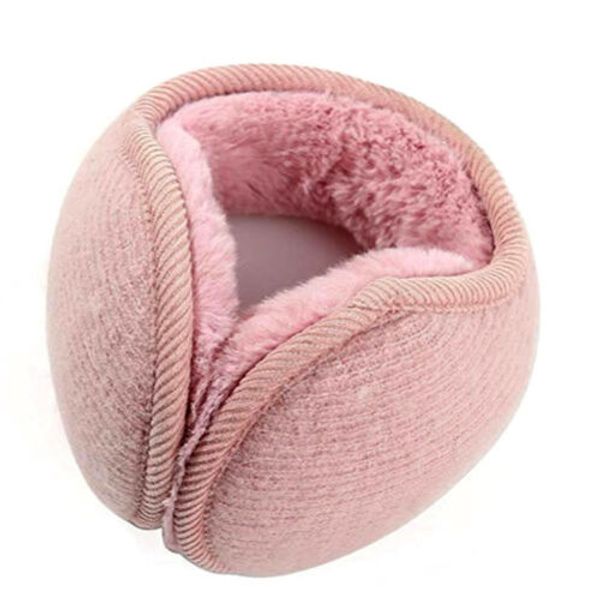 

new arrival womens mens winter outdoors warmers ear bags earmuffs bandless fleece ear earcap, Blue;gray