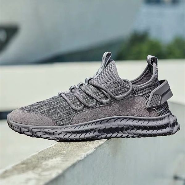 

new men's sports shoes spring version breathable running shoes men casual walking thick zapatos de hombre men jogging shoe