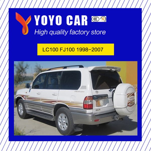 

aluminium alloy screw install side rail bar roof rack for land cruiser lc100 fj100 1998 99 2000 01 2002 2003 04 05 06