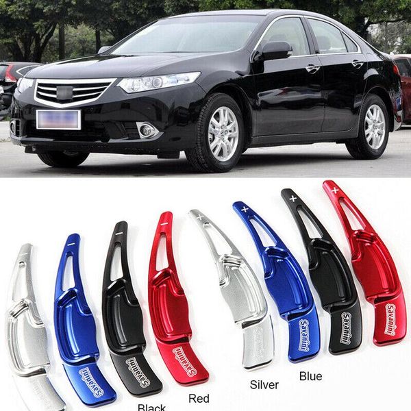 

car steering wheel shift paddle shifter extension for honda spirior 2009-2013