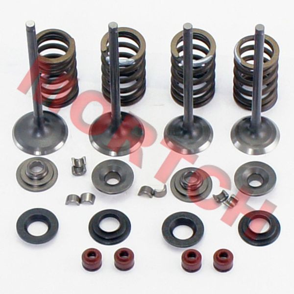

valve intake /exhaust/selaings suit for cfmoto cf188 engine parts 0180-022004 and 0180-022005