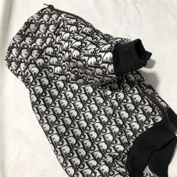 

trendy letter printed pets jackets high street personality schnauzer coats festival gift for teddy bichon lovely costumes