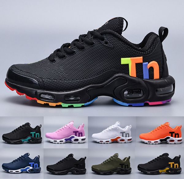 

2019 new mercurial plu ultra tn nano air running port hoe black rainbow men women kpu trainer de igner walking neaker