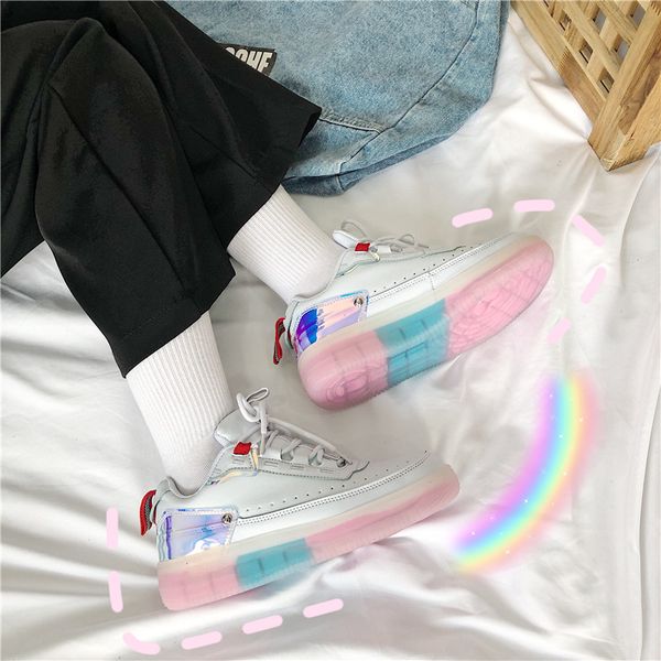 

women canvas shoes flat heel slipon elastic band lady loafers all match girls white shoes sneakers spring autumn tenis femino, Black