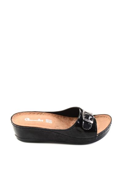 

bambi black female slippers h0529083139